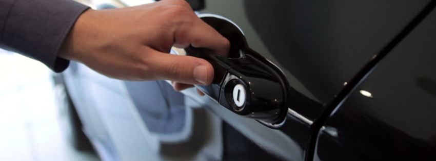 Ready to drive a new car