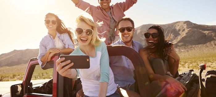 Journey with friends